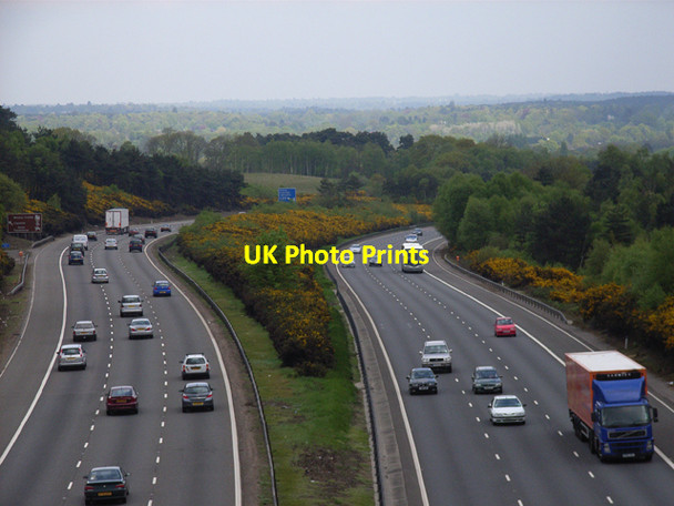 Photo 6"x4" M3, Camberley Camberley c2006