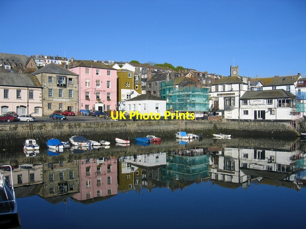 Photo 6"x4" Falmouth Custom House Quay Falmouth c2006