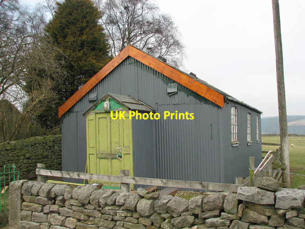 Photo 6"x4" The Ex-Wesleyan Chapel, Heathfield. Pateley Bridge c2006