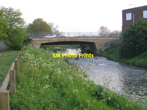 Photo 6"x4" Bridge over the Ivel, Biggleswade, Beds Biggleswade c2006