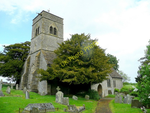Photo 6"x4" St. Anne's church, Siston Siston c2009 P1