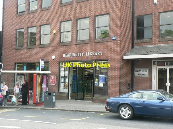 Photo 6"x4" Headingley Library and North Lane House, North Lane, Headingley Headingley c2006