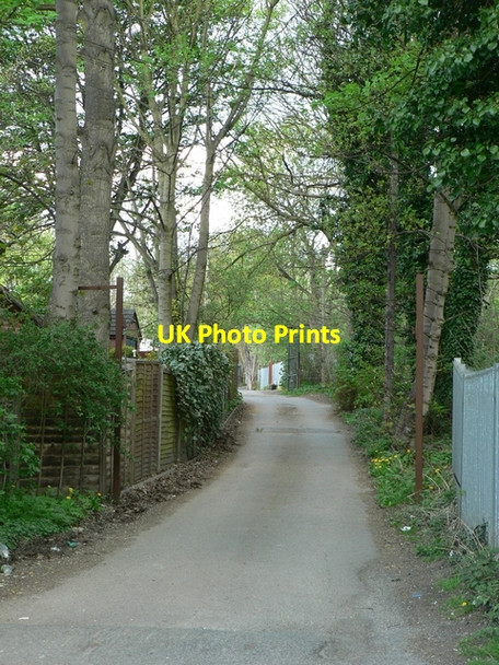 Photo 6"x4" Drive off Vesper Road, Kirkstall Horsforth c2006