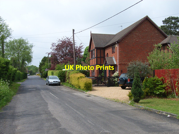Photo 6"x4" The old road at Mill Lane Mill Lane c2006