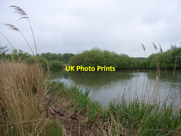 Photo 6"x4" Fleet Pond Fleet\/SU8054 c2006