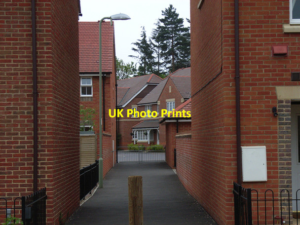 Photo 6"x4" Elvetham Heath Fleet\/SU8054 c2006