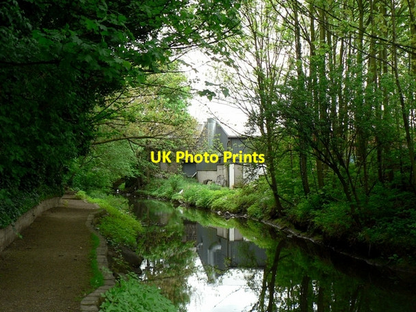 Photo 6"x4" Goit and Goitside Walk, Kirkstall Kirkstall c2006