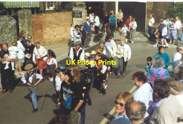 Photo 6"x4" Rochester, Kent. Rochester\/TQ7268 c1994