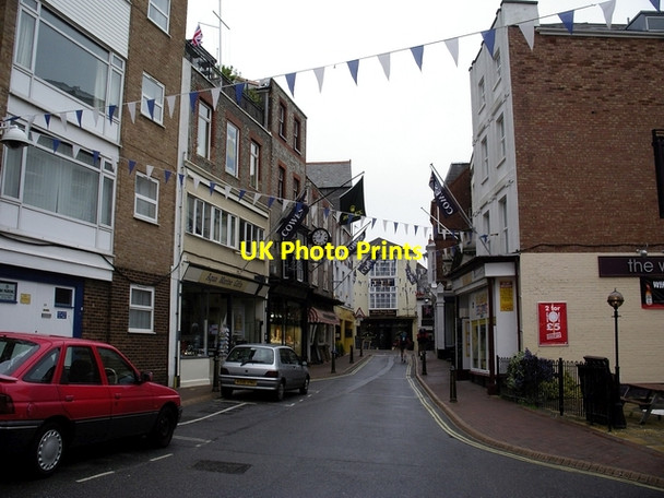 Photo 6"x4" High Street, Cowes Cowes c2006