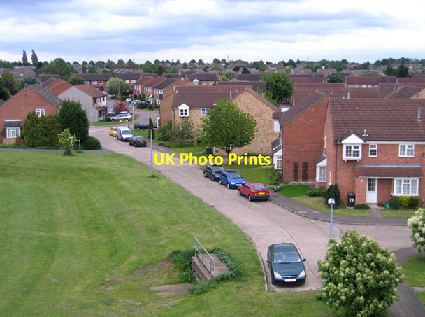 Photo 6"x4" Grasmere Road, Biggleswade, Beds Biggleswade c2006