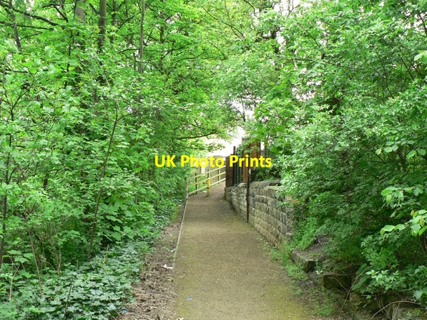 Photo 6"x4" Goitside Walk, Kirkstall, Leeds Kirkstall c2006