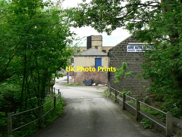 Photo 6"x4" Bridge over the Goit to St Ann's Mills, Kirkstall, Leeds Kirkstall c2006