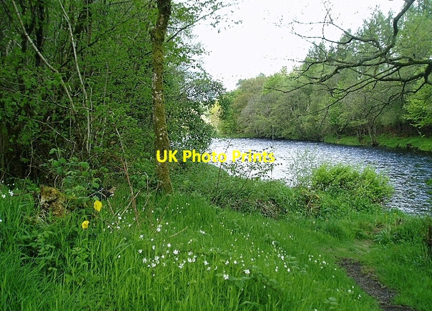 Photo 6"x4" River Teith Drumvaich c2006