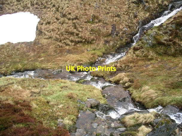 Photo 6"x4" Confluence, Allt a' Choire Odhair Allt a' Choire Odhair\/NH1826 c2006