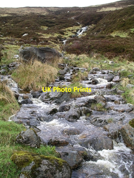 Photo 6"x4" Allt a' Choire Odhair Beinn Eun c2006