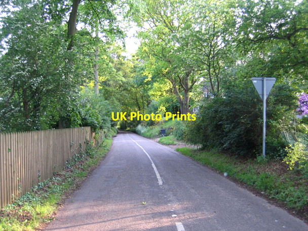 Photo 6"x4" Standalone Warren lane, Haynes, Beds Deadman's Cross c2006