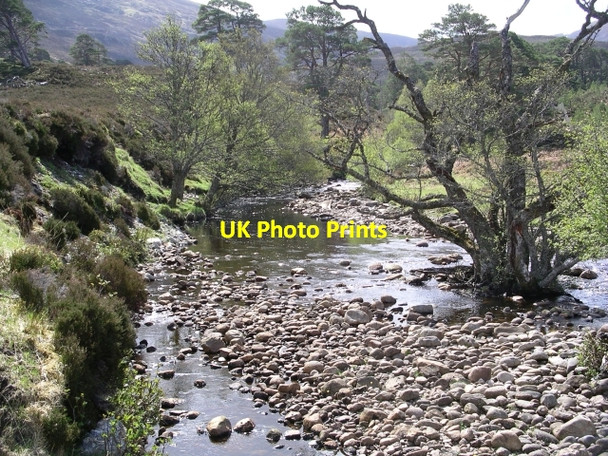Photo 6"x4" Allt Garbh, near Loch Affric Allt Garbh\/NH1821 c2006