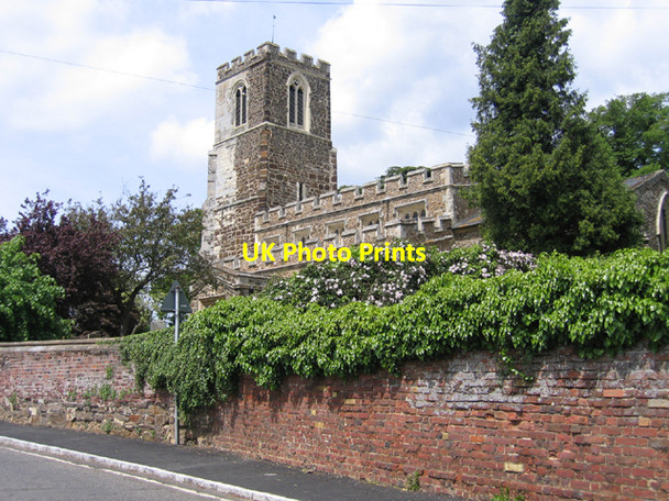 Photo 6"x4" All Saints' church, Sutton, Beds Sutton\/TL2247 c2006