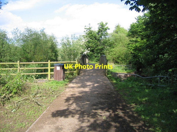 Photo 6"x4" Rea Valley walkway Northfield\/SP0279 c2006