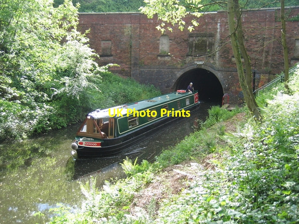 Photo 6"x4" Brandwood Tunnel, Stratford upon Avon Canal Brandwood End c2006