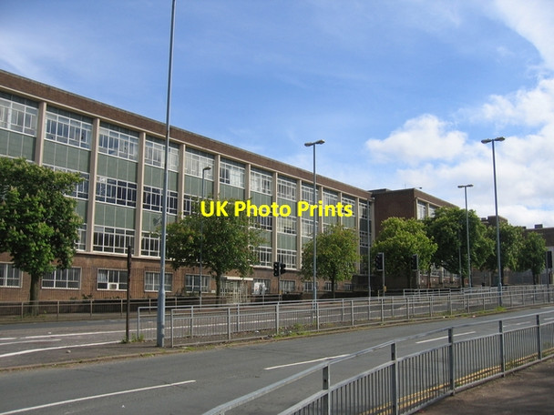 Photo 6"x4" Offices, Longbridge car works Cofton Common c2006