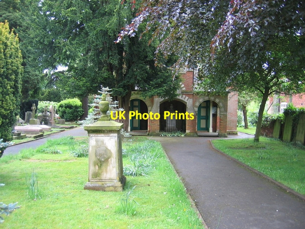 Photo 6"x4" Kingswood Unitarian Meeting House Bateman's Green c2006