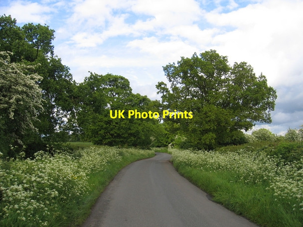 Photo 6"x4" Crabmill Lane Headley Heath\/SP0676 c2006