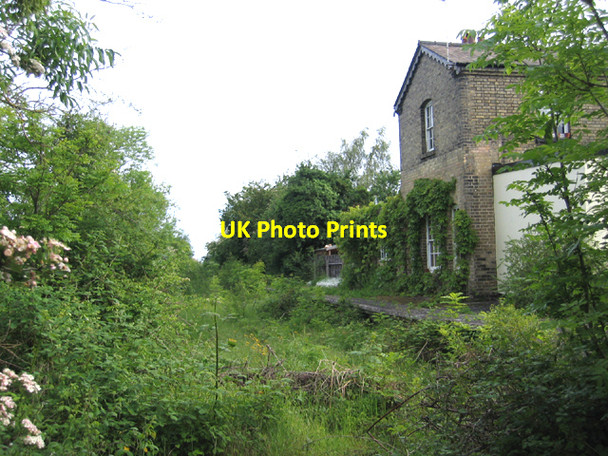 Photo 6"x4" Oakington Halt, Oakington, Cambs Oakington c2006