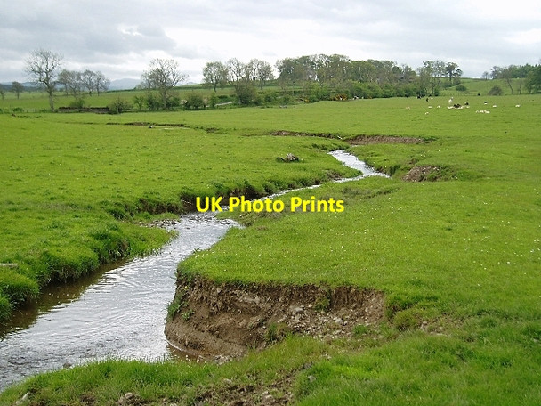 Photo 6"x4" Huntlaw Burn Newlands\/NT5321 c2006