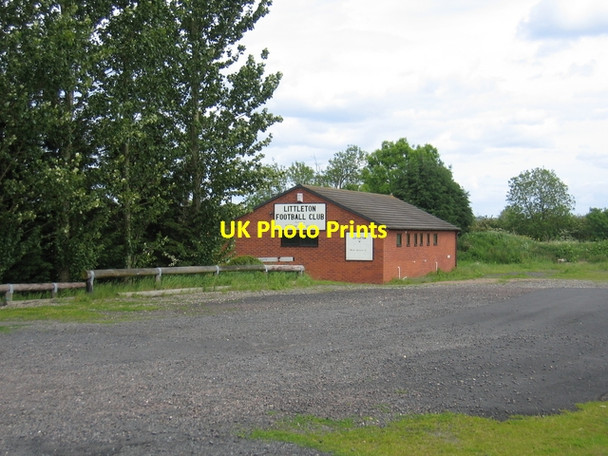Photo 6"x4" Littleton Football Club Hoden c2006