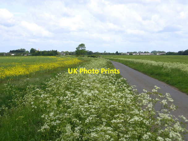Photo 6"x4" Iram Drove, Willingham, Cambs Willingham\/TL4070 c2006