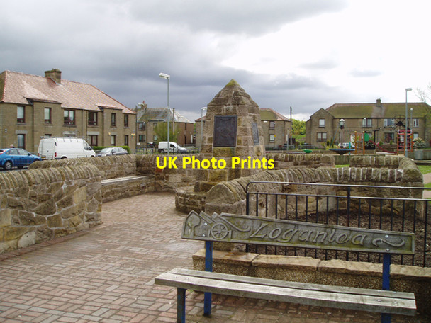 Photo 6"x4" Loganlea Memorial Cairn Loganlea c2006