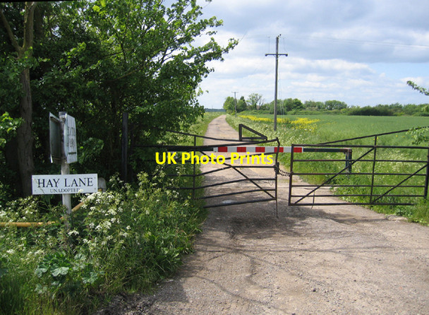 Photo 6"x4" Hay Lane, Cottenham, Cambs Cottenham c2006