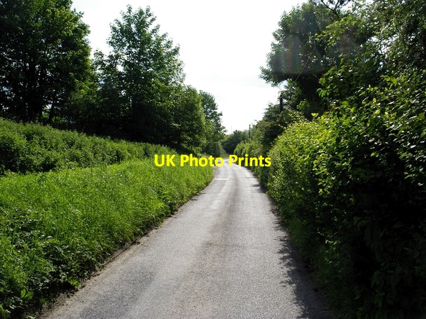 Photo 6"x4" Horsebridge Road Horsebridge\/SU3430 c2006