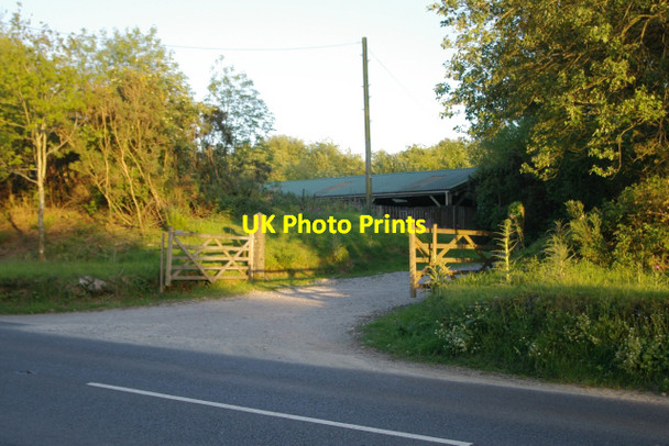 Photo 6"x4" Farm buildings, Downgate Downgate\/SX3672 c2006