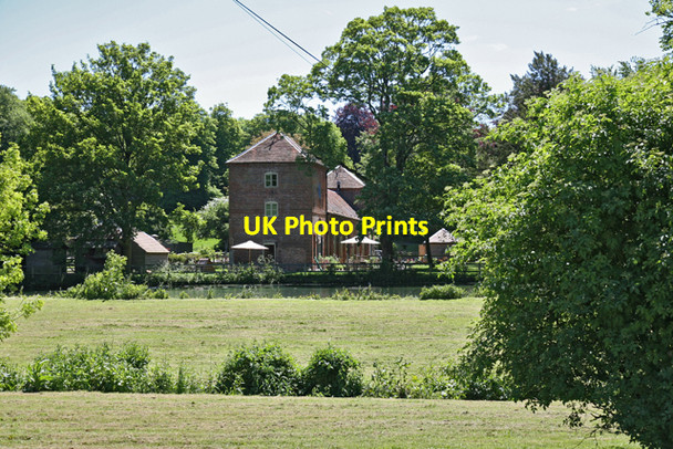 Photo 6"x4" House near Westbury House East End\/SU6424 c2006