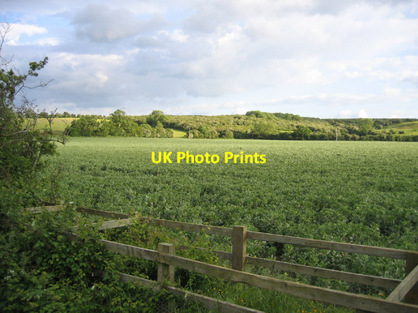 Photo 6"x4" Greensand Ridge, Houghton Conquest, Beds Haynes West End c2006