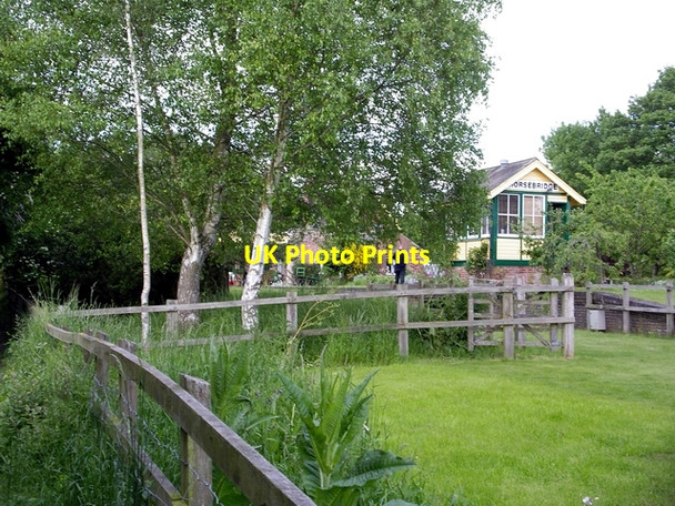 Photo 6"x4" Horsebridge station Horsebridge\/SU3430 c2006