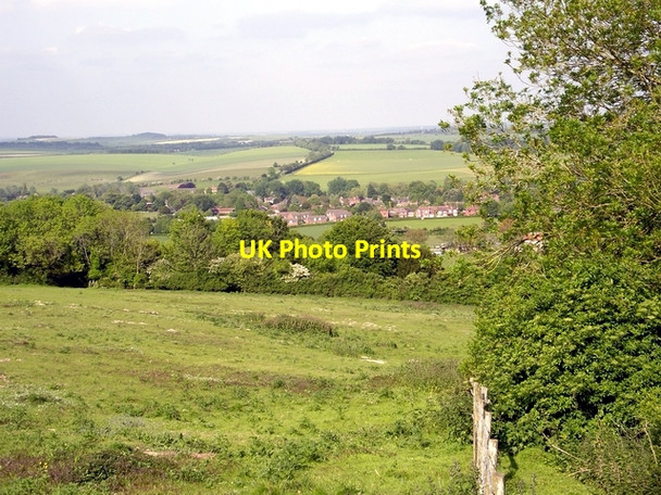 Photo 6"x4" View towards Broughton Broughton\/SU3032 c2006