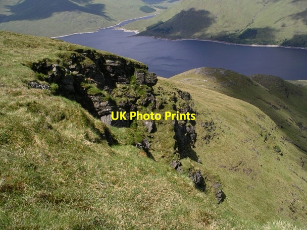 Photo 6"x4" NNE ridge, Gairich Gairich c2006