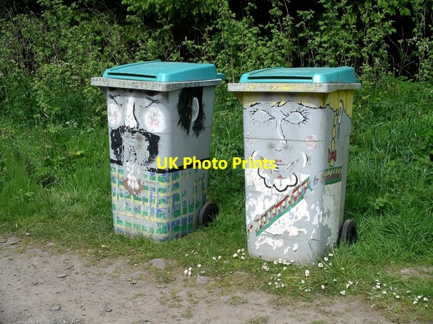 Photo 6"x4" Wheelie beautiful Bankshill c2006