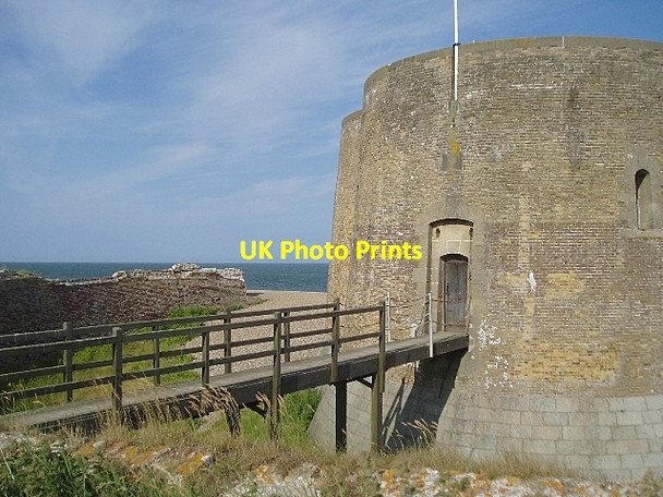 Photo 6"x4" Martello Tower near Aldeburgh Aldeburgh c2006