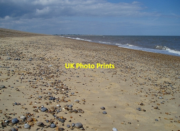 Photo 6"x4" Beach at Dunwich Dunwich c2006