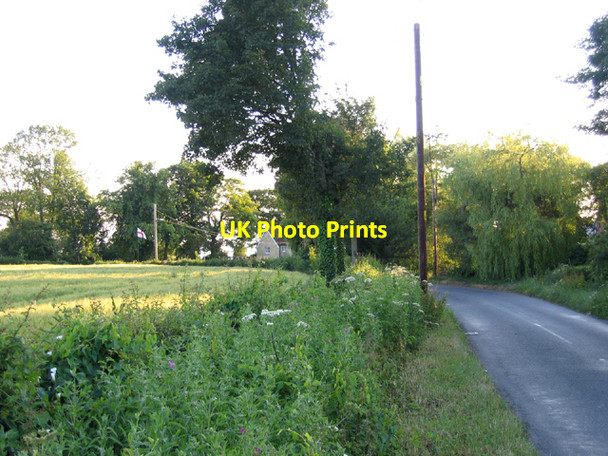 Photo 6"x4" Hanscombe End Road, Shillington, Beds Bury End\/TL1234 c2006