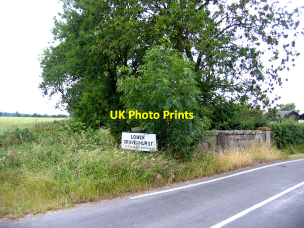Photo 6"x4" Ion Bridge, Lower Gravenhurst, Beds Hanscombe End c2006