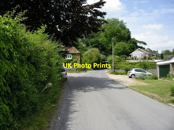 Photo 6"x4" Livery Road, West Winterslow Middle Winterslow c2006