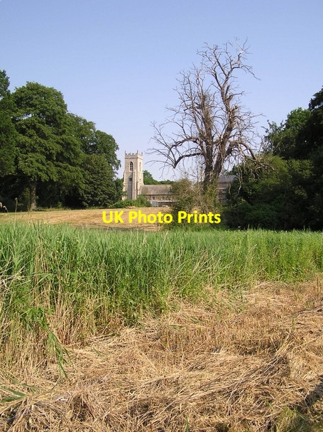 Photo 6"x4" St Benedict's Church, Horning Upper Street\/TG3517 c2006