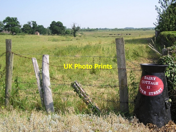 Photo 6"x4" Horning Marshes Upper Street\/TG3517 c2006
