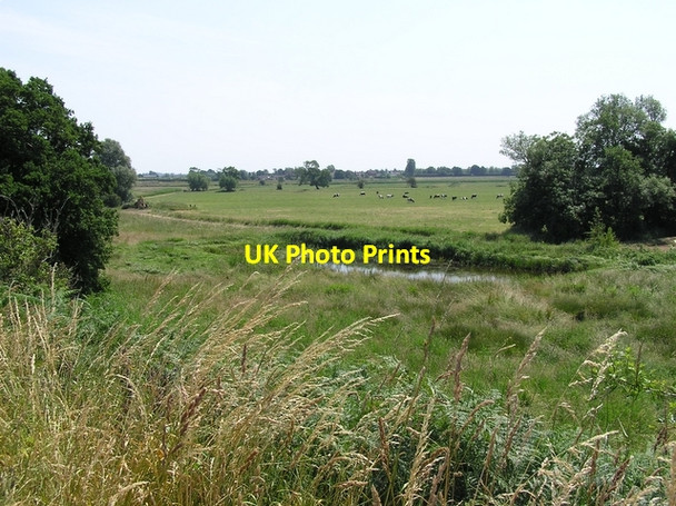 Photo 6"x4" Pond, near How Hill How Hill\/TG3719 c2006