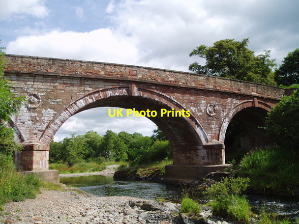 Photo 6"x4" Preston Bridge Cumledge c2006